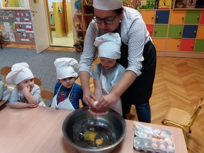 Zdjęcie 8 - Masterchef junior - marchewkowe babeczki