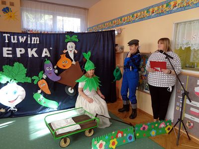 Zdjęcie 55 - Pierwszy Dzień Wiosny - Przedstawienie "Rzepka"