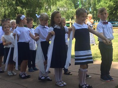 Zdjęcie 8 - POŻEGNANIE PRZEDSZKOLAKÓW 2019