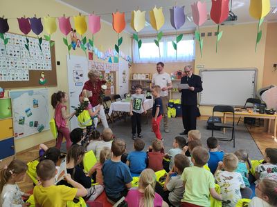 Zdjęcie 19 - ZAJĘCIA EDUKACYJNE z PKP