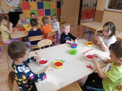 Zdjęcie 3 - Korale z jarzębiny
