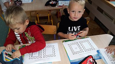 Zdjęcie 7 - Dzień Poczty i pisania listów