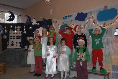 Zdjęcie 15 - Spotkanie wigilijne z rodzicami