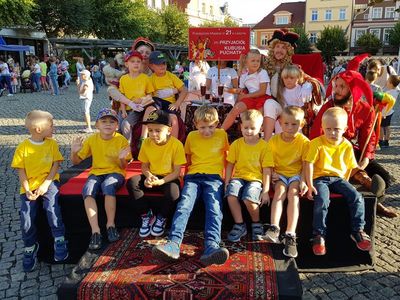 Zdjęcie 13 - "STARSZAKI" NA POWITANIU KRÓLA