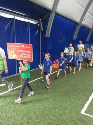Zdjęcie 9 - "BIEG PO ZDROWIE"... I SUKCES NASZYCH PRZEDSZKOLAKÓW