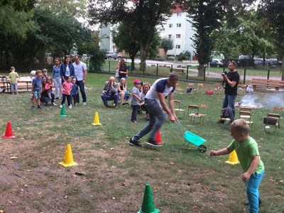 Zdjęcie 1 - PIKNIK PIECZONEGO ZIEMNIAKA "TYGRYSKI"