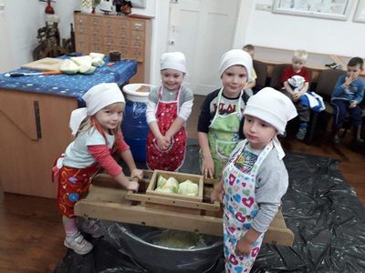 Zdjęcie 4 - KRÓLICZKI ZAKISIŁY KAPUSTĘ