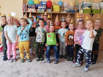 Zdjęcie 13 - Grupowe urodzinki