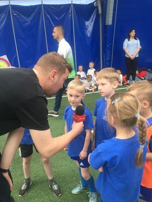 Zdjęcie 7 - "BIEG PO ZDROWIE"... I SUKCES NASZYCH PRZEDSZKOLAKÓW