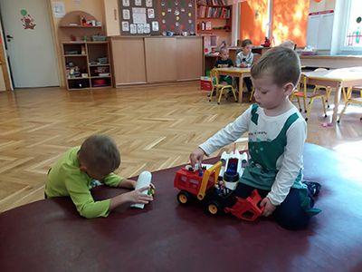 Zdjęcie 26 - Pierwsze dni w przedszkolu