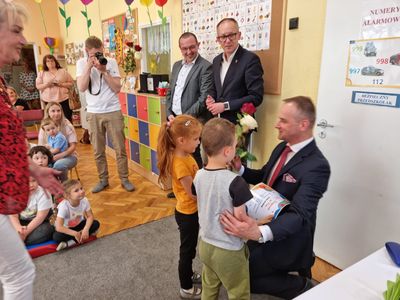 Zdjęcie 7 - ZAJĘCIA EDUKACYJNE z PKP