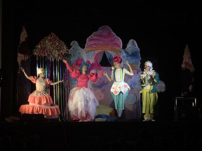 TEATRZYK KSIĘŻNICZKA NA ZIARNKU GROCHU