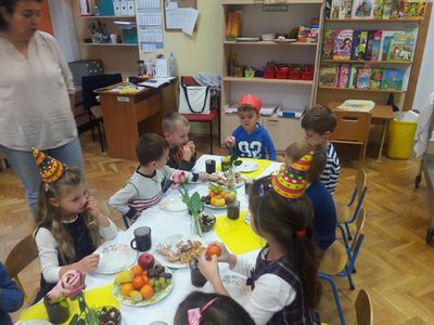 Zdjęcie 14 - URODZINKI U TYGRYSKÓW