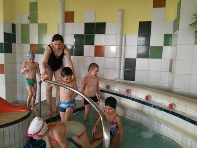 Zdjęcie 32 - PRZEDSZKOLNA KADRA PŁYWACKA... ZAJĘCIA NA AKWAWICIE