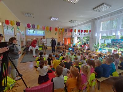 Zdjęcie 16 - ZAJĘCIA EDUKACYJNE z PKP