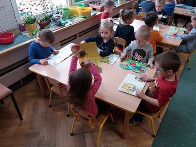 Zdjęcie 11 - Dzień Bibliotekarza i Bibliotek