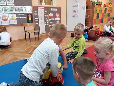 Zdjęcie 31 - Pierwsze dni w przedszkolu