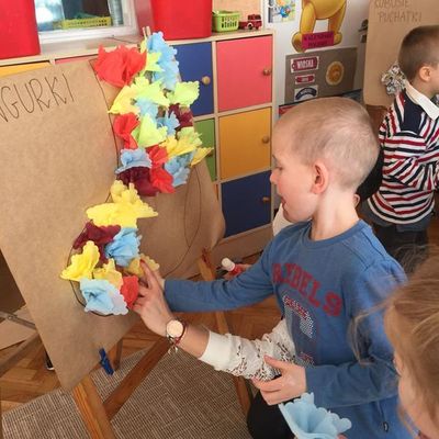 Zdjęcie 14 - WYJĄTKOWI... I KOLOROWI.... DZIEŃ KOLOROWEJ SKARPETKI 2018