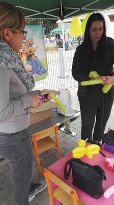Zdjęcie 6 - PRZEDSZKOLE POD CHMURKĄ, CZYLI NASZE PRZEDSZKOLE W KOLEJNEJ EDYCJI AKTYWNE OBYWATELSKIE LESZNO