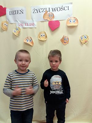 Zdjęcie 2 - Dzień życzliwości