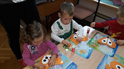 Zdjęcie 9 - Praca plastyczna "Lisek"