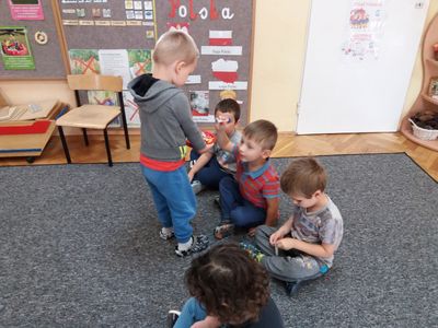 Zdjęcie 43 - Pierwsze dni w przedszkolu