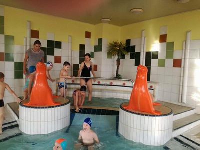 Zdjęcie 28 - PRZEDSZKOLNA KADRA PŁYWACKA... ZAJĘCIA NA AKWAWICIE