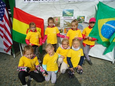Zdjęcie 16 - LESZCZYŃSKI DZIEŃ PRZEDSZKOLAKA