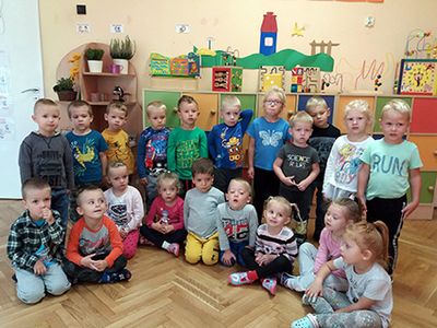 Zdjęcie 22 - Pierwsze dni w przedszkolu