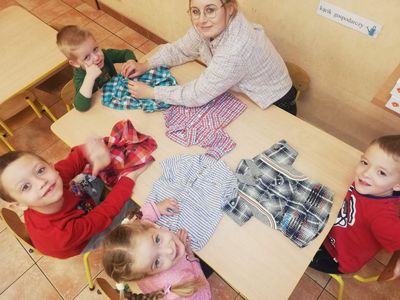 Zdjęcie 26 - Kąciki zabawowo-zadaniowe w pierwszym półroczu