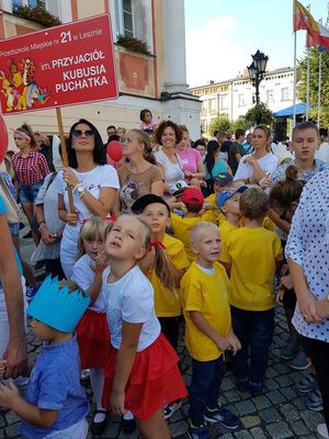 Zdjęcie 7 - "STARSZAKI" NA POWITANIU KRÓLA
