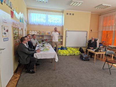 Zdjęcie 5 - ZAJĘCIA EDUKACYJNE z PKP