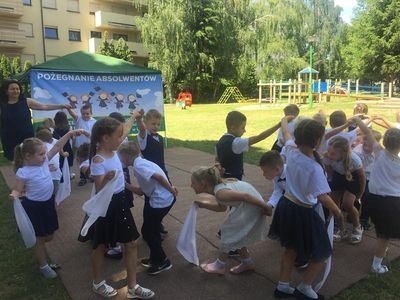 Zdjęcie 1 - POŻEGNANIE PRZEDSZKOLAKÓW 2019