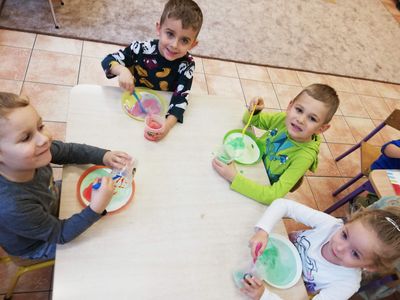 Zdjęcie 39 - Kąciki zabawowo-zadaniowe w pierwszym półroczu
