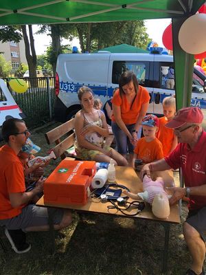 Zdjęcie 18 - RODZINNIE NA RATUNEK, CZYLI RELACJA Z PIKNIKU RODZINNEGO