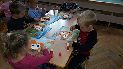Zdjęcie 12 - Praca plastyczna "Lisek"