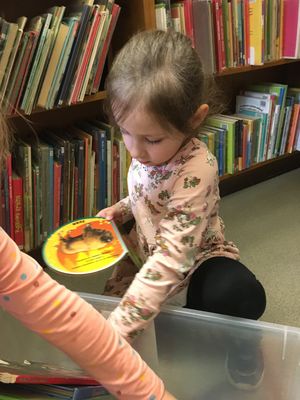Wizyta w bibliotece