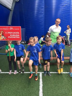 Zdjęcie 13 - "BIEG PO ZDROWIE"... I SUKCES NASZYCH PRZEDSZKOLAKÓW