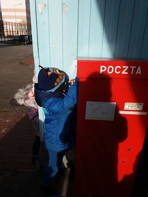 Zdjęcie 6 - Wysyłamy laurki dla dziadków - Dzień Babci i Dziadka