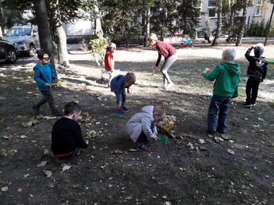 Zdjęcie 4 - JESIENNIE U KRÓLICZKÓW
