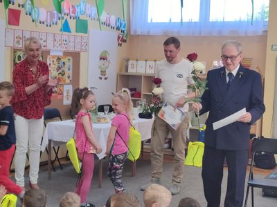 Zdjęcie 17 - ZAJĘCIA EDUKACYJNE z PKP