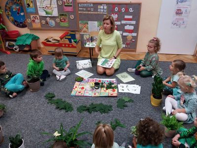 Zdjęcie 7 - Zielony dzień