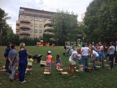 Zdjęcie 14 - PIKNIK PIECZONEGO ZIEMNIAKA "TYGRYSKI"