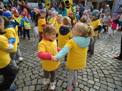 Zdjęcie 8 - LESZCZYŃSKI DZIEŃ PRZEDSZKOLAKA