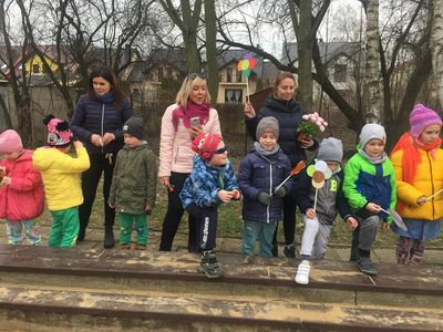 Zdjęcie 8 - PIERWSZY DZIEŃ WIOSNY 21.03.2019 R.