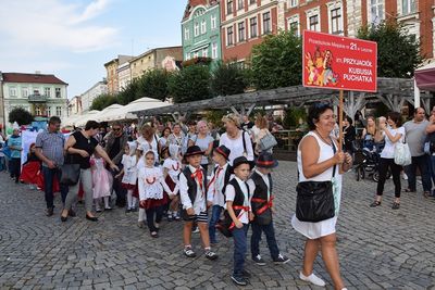 Zdjęcie 6 - "STARSZAKI" POWITAŁY KRÓLA