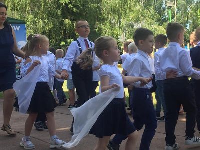 Zdjęcie 9 - POŻEGNANIE PRZEDSZKOLAKÓW 2019