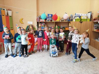 Zdjęcie 14 - Grupowe urodzinki