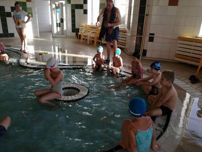 Zdjęcie 21 - PRZEDSZKOLNA KADRA PŁYWACKA... ZAJĘCIA NA AKWAWICIE