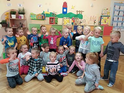 Zdjęcie 11 - Pierwsze dni w przedszkolu